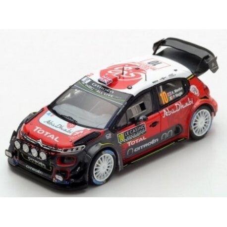 

Модель Spark Citroen C3 WRC Citroen Total Abu Dhabi 1:43 S5960