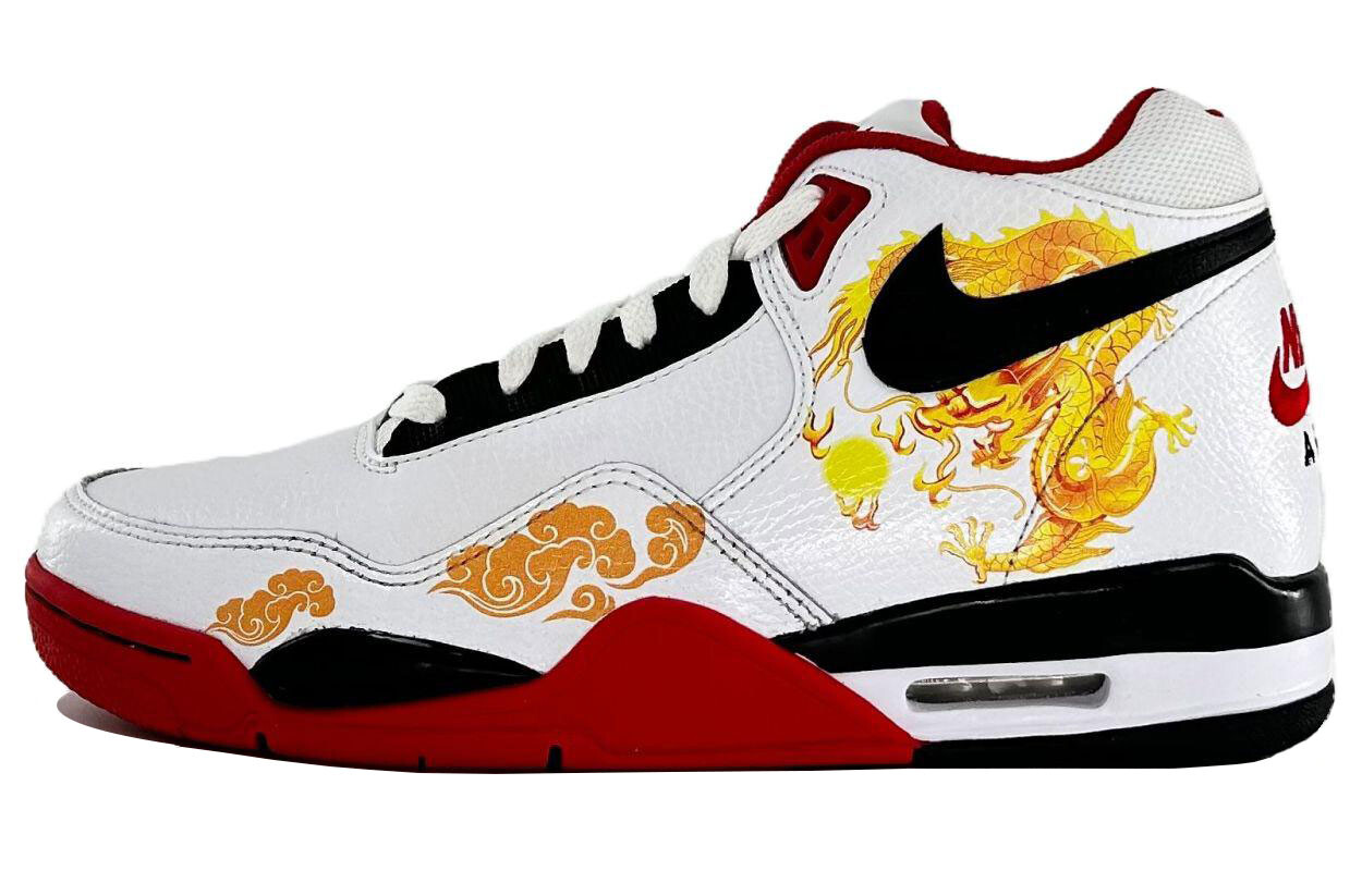 

Мужские баскетбольные кроссовки Nike Flight Legacy Vintage, White/Red
