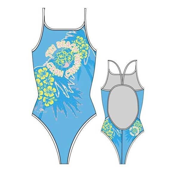 

Купальник Turbo Tiki Beach, зеленый