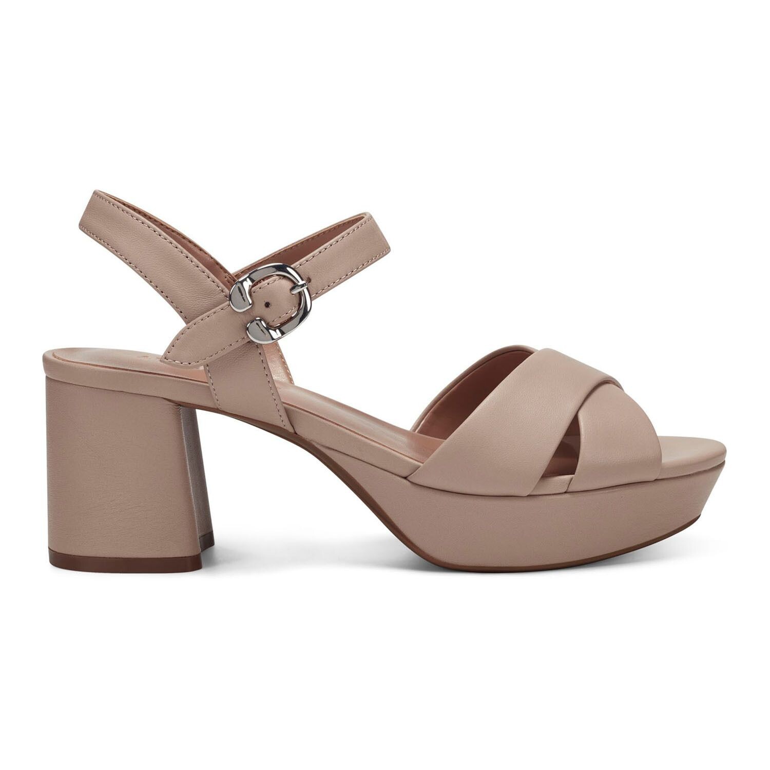Женские кожаные сандалии на платформе Aerosoles Cosmos Aerosoles
