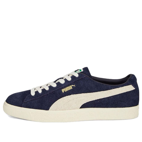 

Кроссовки suede vintage 'hairy suede - new navy' Puma, синий