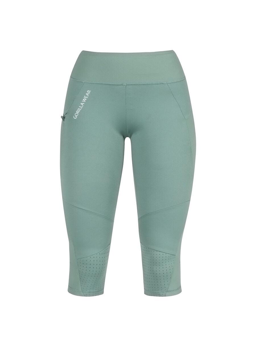 

Леггинсы Gorilla Wear Skinny Workout Pants, зеленый