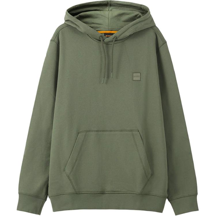 

Толстовка с аппликацией Boss Logo HUGO BOSS, зеленый