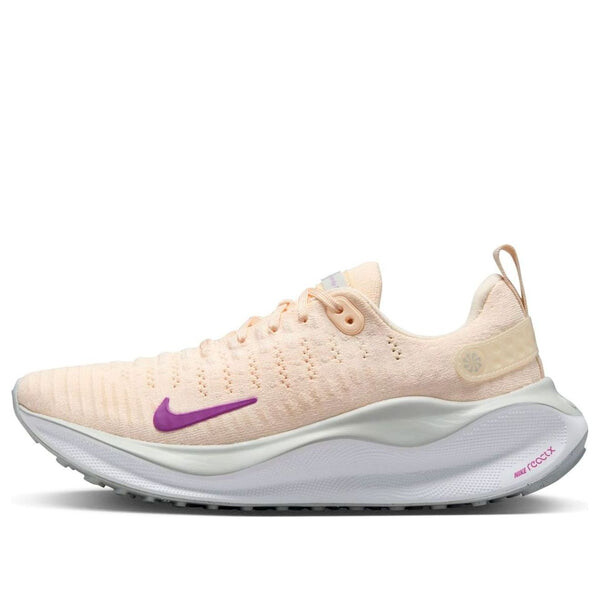Кроссовки reactx infinity 4 'guava ice vivid purple' Nike, мультиколор
