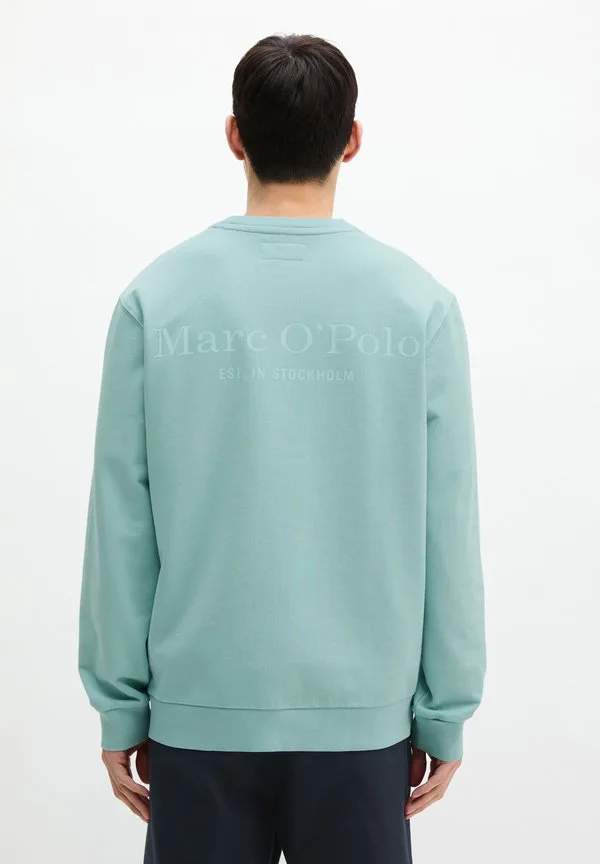 

Толстовка с длинными рукавами, отделкой воротника, рисунком на спине и нашивкой на груди. Marc O'Polo, Midnight Moss, Зеленый, Толстовка с длинными рукавами, отделкой воротника, рисунком на спине и нашивкой на груди. Marc O'Polo, Midnight Moss
