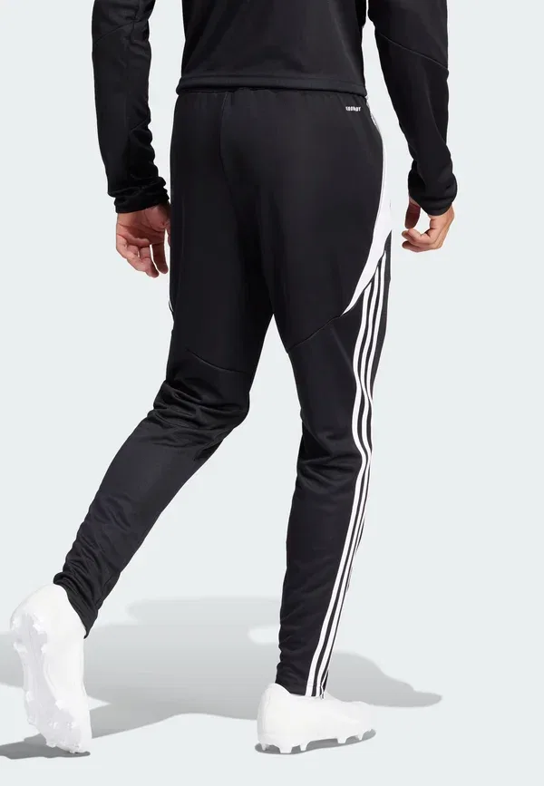 Тренировочные штаны Tiro24 regular, Adidas Performance, черно-белый — фото 2