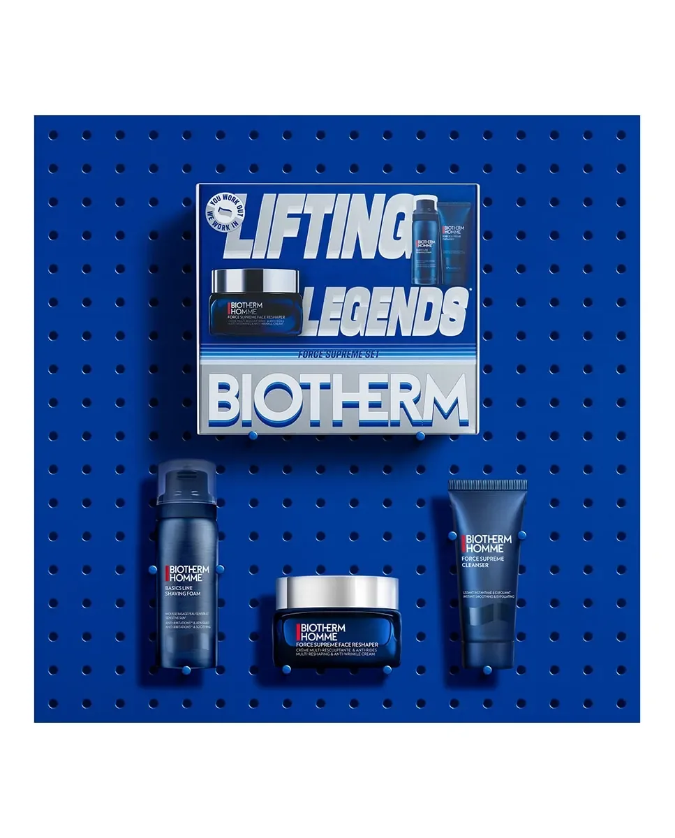 Подарочный набор Force Supreme Reshaper Biotherm — фото 3