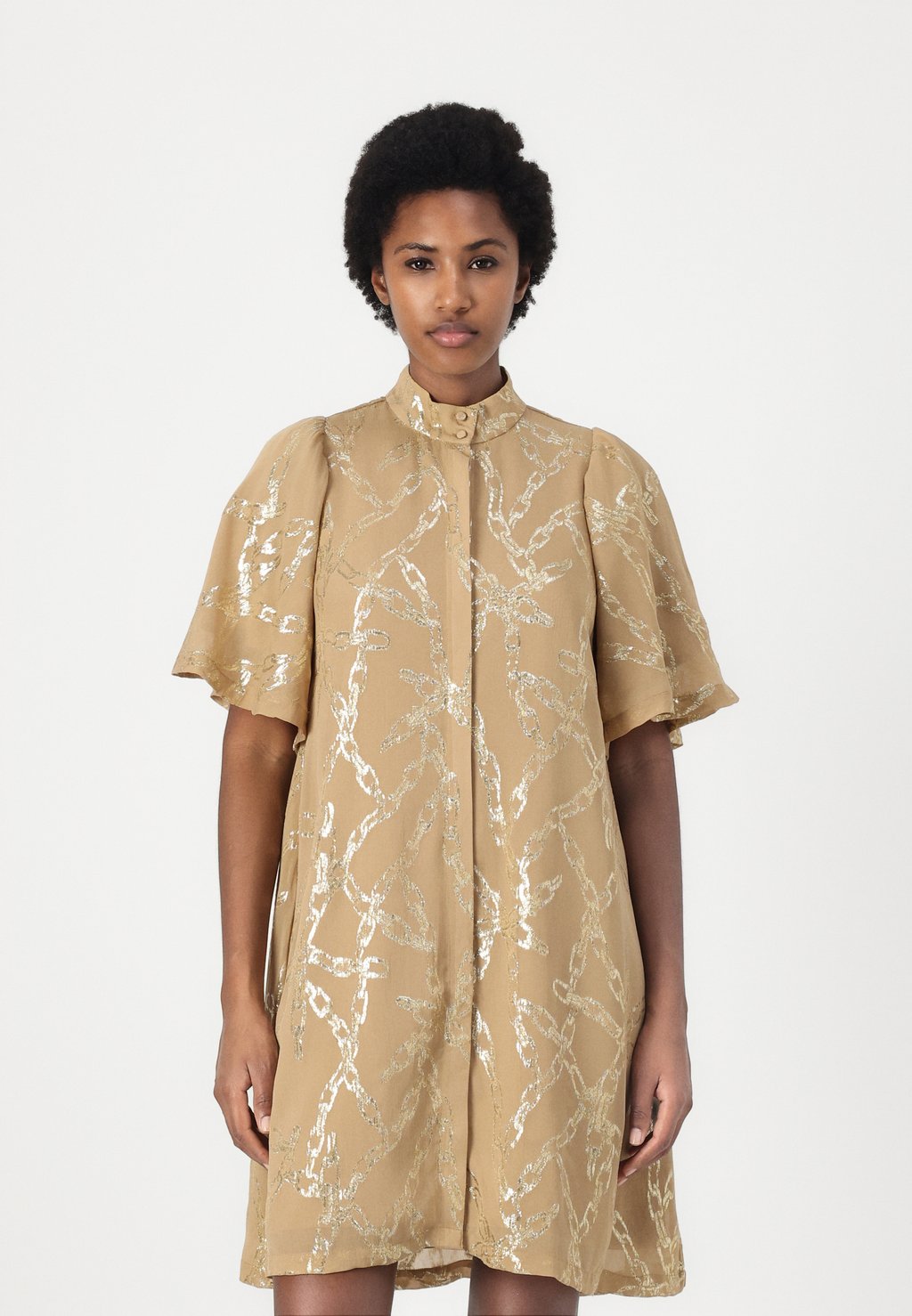 

Повседневное платье JUNIPER PHILLY DRESS Bruuns Bazaar, бежевый