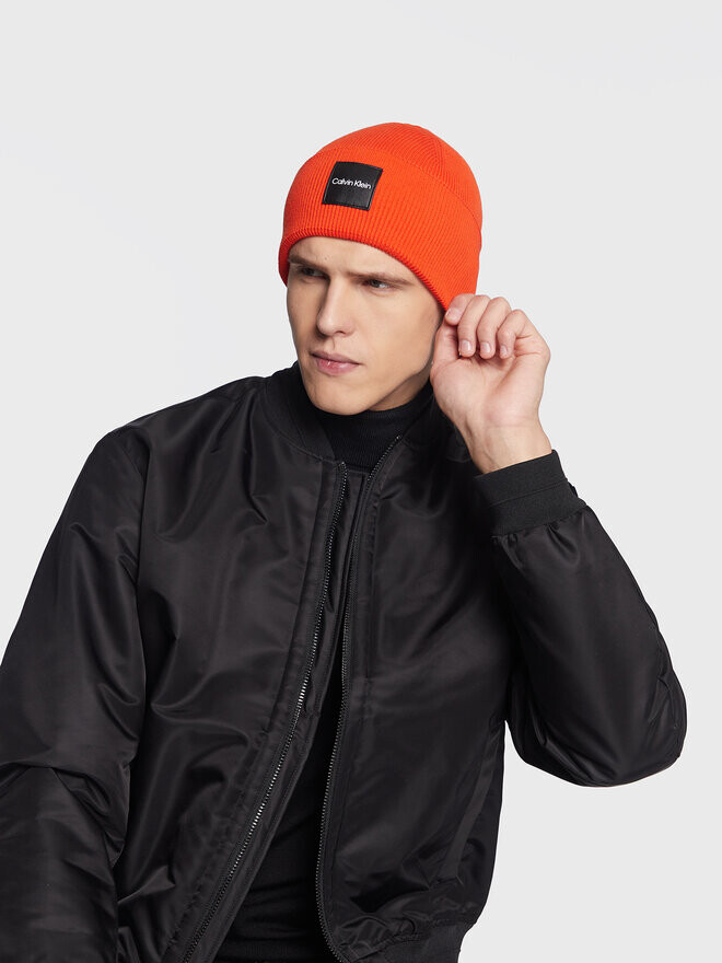 

Кепка Calvin Klein, оранжевый