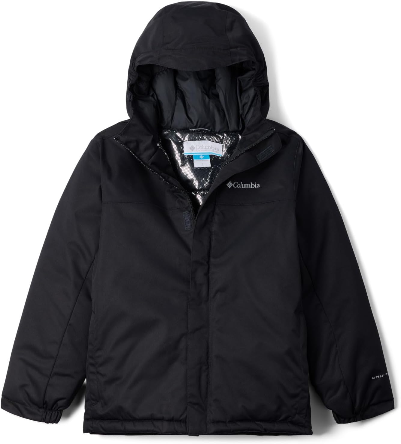 

Утепленная походная куртка Columbia Boys, Black