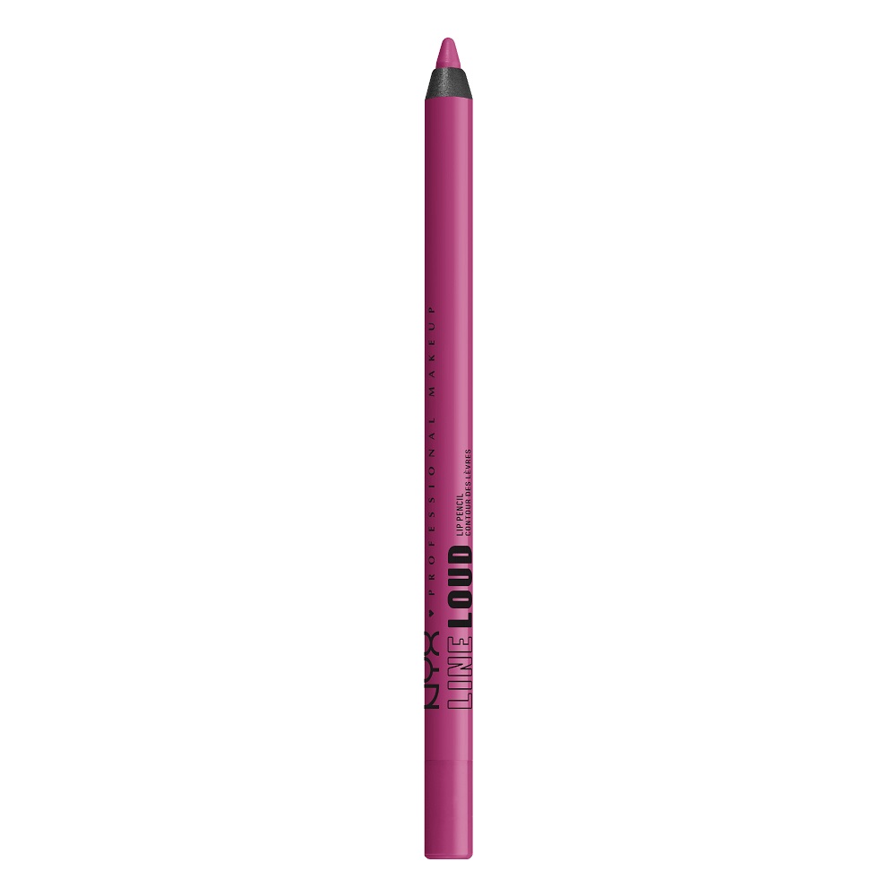 

Карандаш для губ line loud lip liner gimme drama Nyx Professional Makeup, цвет hottie hijacker, вес 1.2 гр.