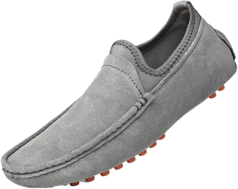 Лоферы мужские, дышащие, Slip On, черный NIUGQXPX — фото 4