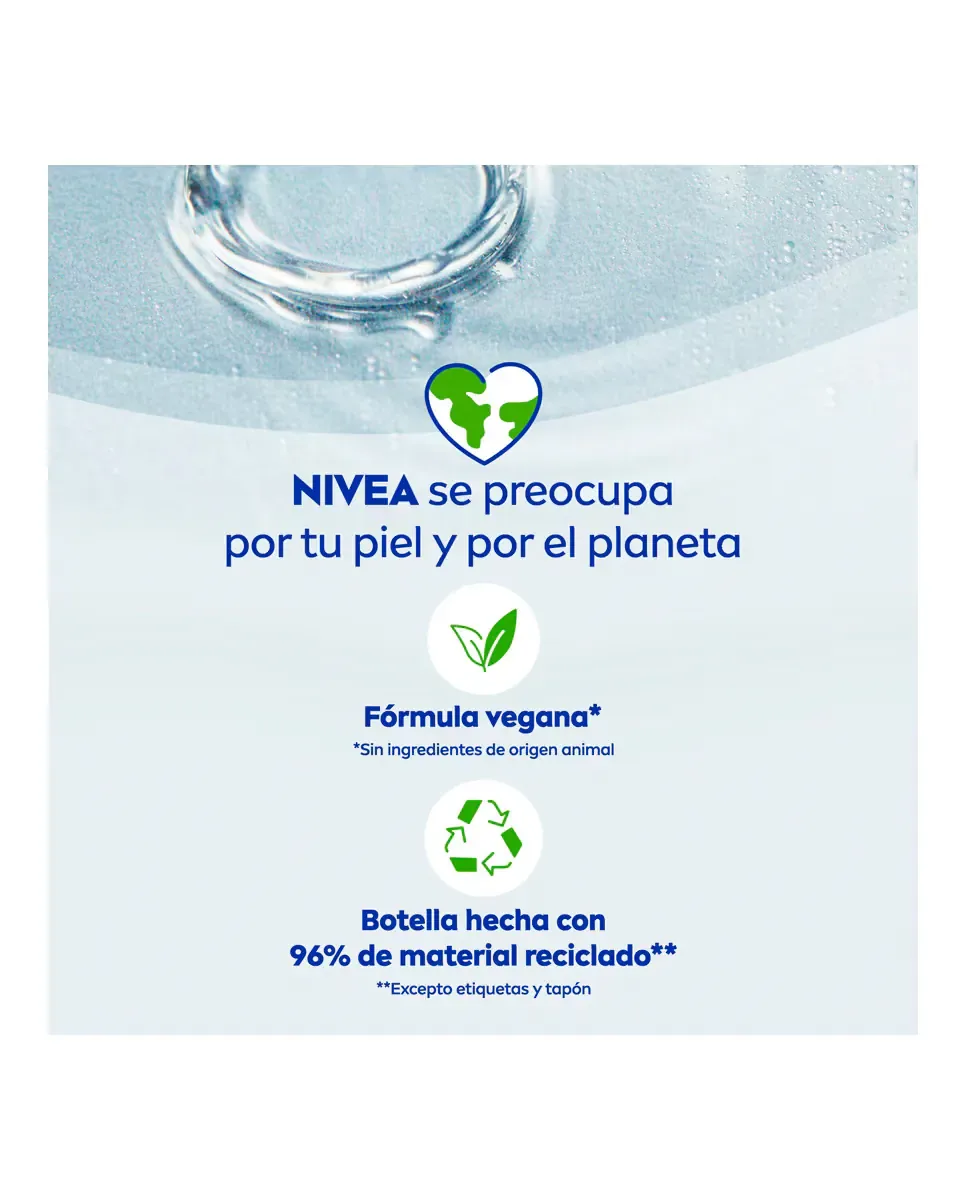 Средство для снятия макияжа Nivea — Двухфазное с глаз, 125 мл — фото 3