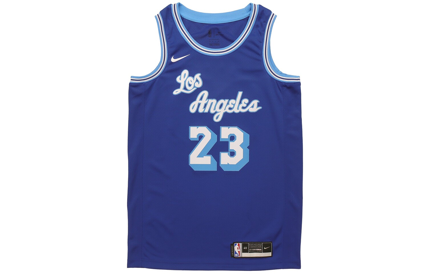 

Спортивная майка женская Nike NBA Los Angeles Lakers 2020 Lebron James Classic Edition Swingman, темно-синий