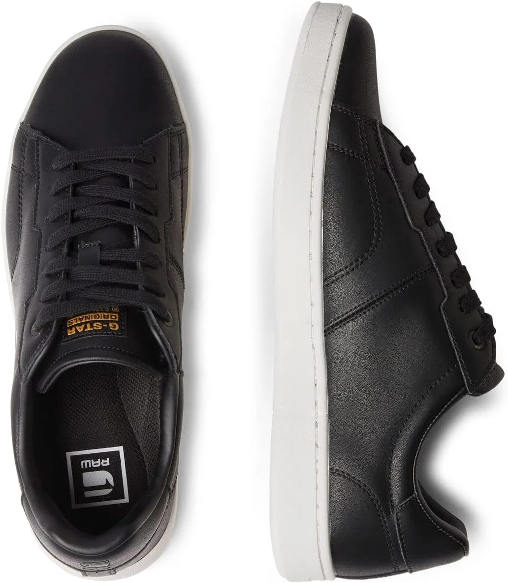 Кроссовки G-Star Herren 2142 002509 Cadet LeaSneakers, Black — фото 2