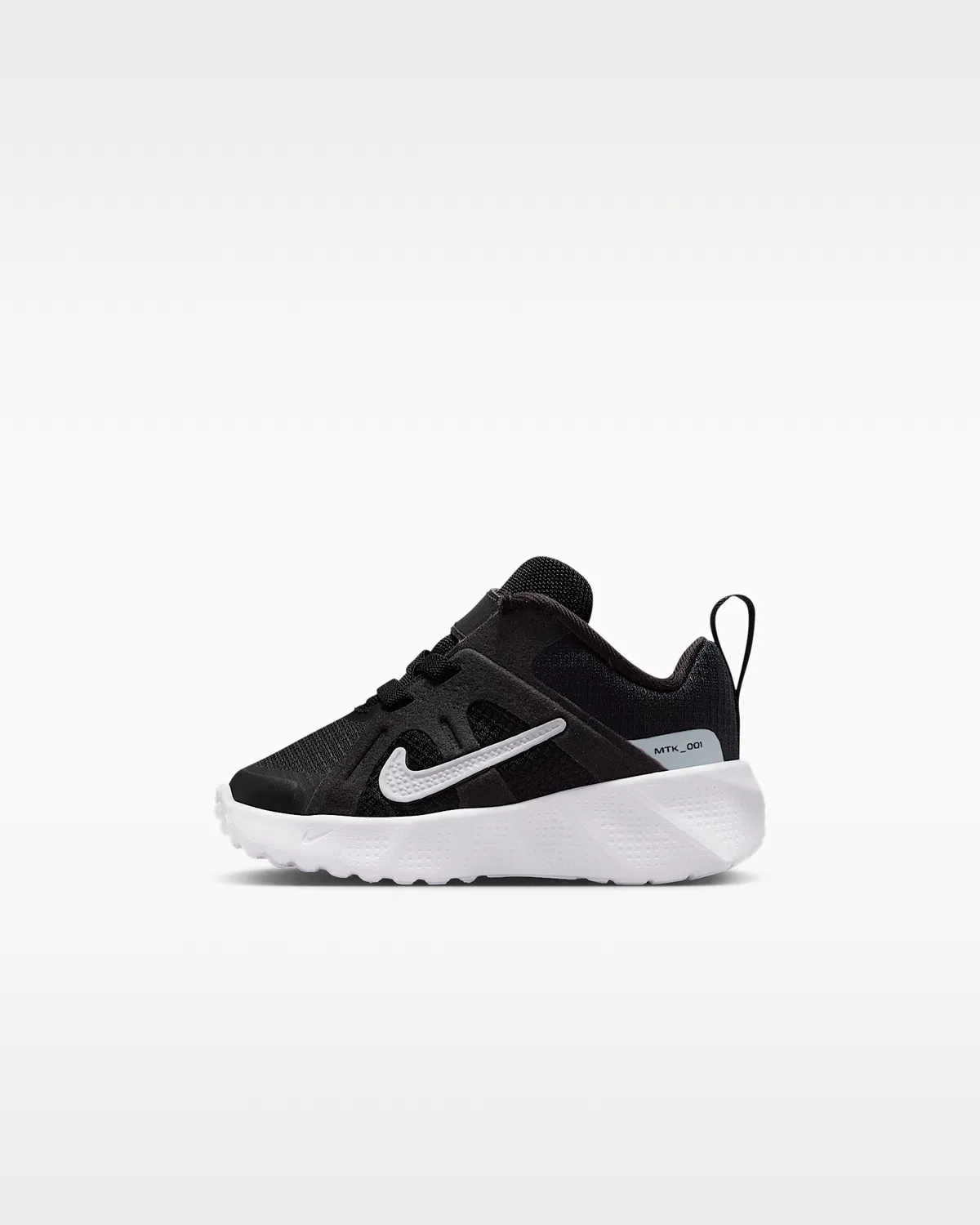 Кроссовки Nike Metro Tek для малышей, Black/Anthracite/Glacier Blue/White