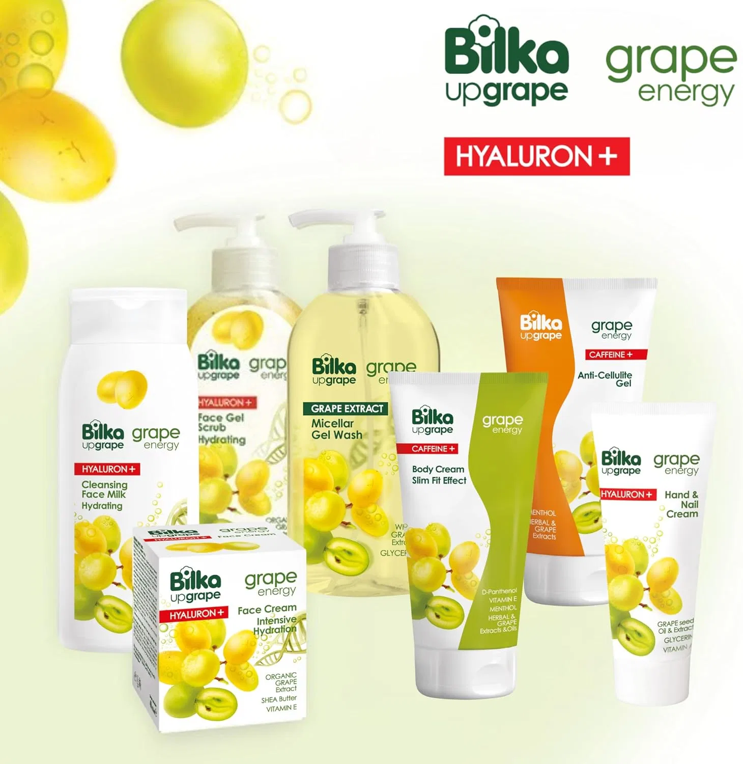 Крем для тела Bilka Upgrape с эффектом похудения и подтяжки, 180 мл Bilka — фото 2