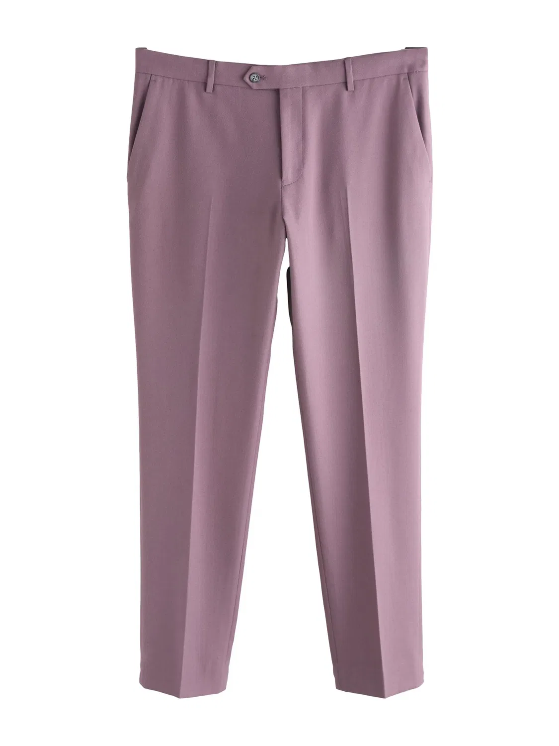 Узкие плиссированные брюки Next, Mauve