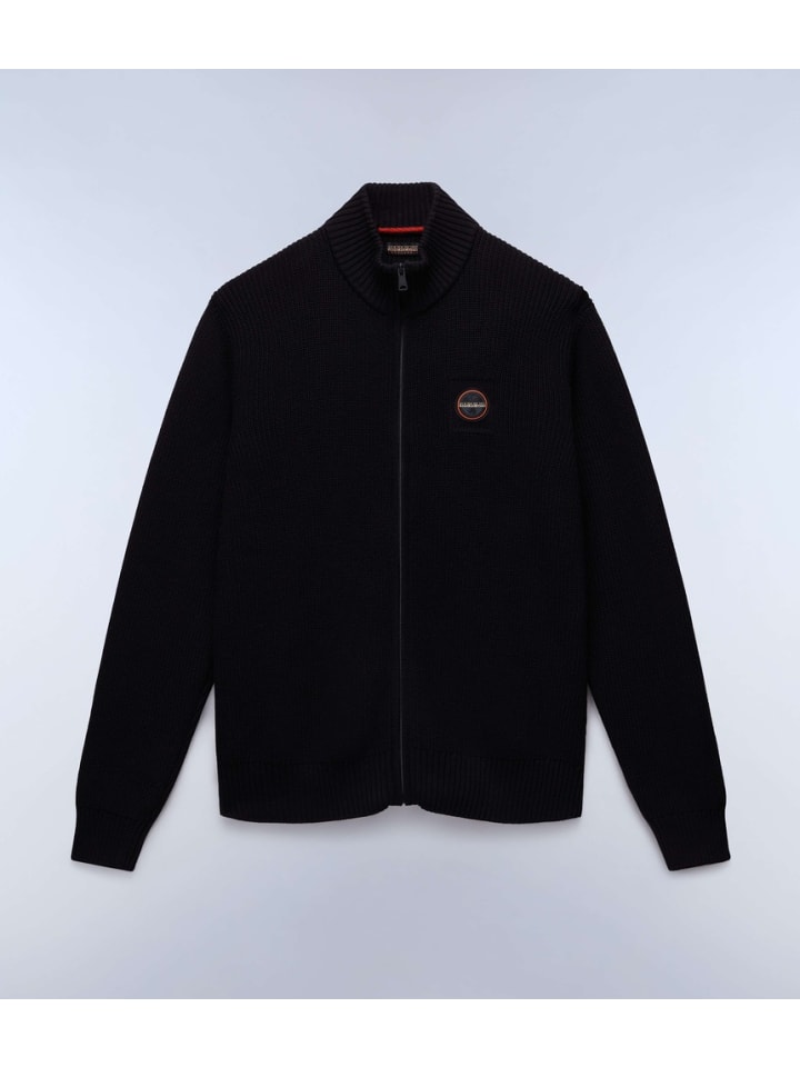 

Свитер D-Prado Fz черного цвета Napapijri