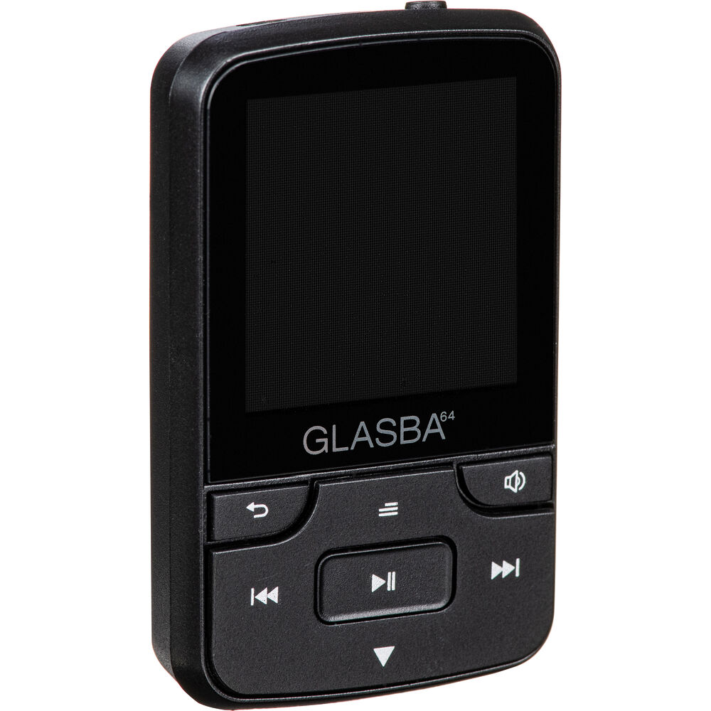 

Портативный музыкальный плеер Samvix GLASBA 64GB Sport MP3 Player (Black, No SD Slot) GLASB-64