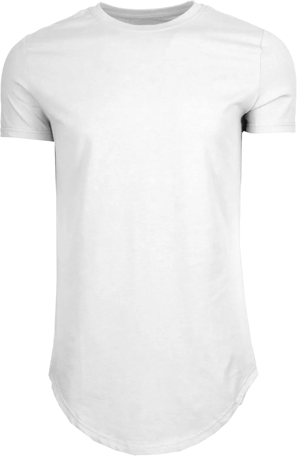 

Мужская футболка Maiyifu-GJ Sporty Casual, короткий рукав, однотонная, хлопок, летняя, универсальная