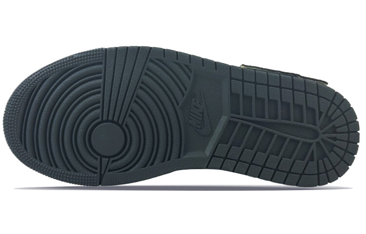 Jordan Air Jordan 1 Vintage Баскетбольные кроссовки унисекс, Black — фото 4