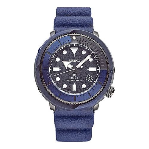 

Часы Men's SEIKO PROSPEX Street Series Sports quartz Solar Energy, синий