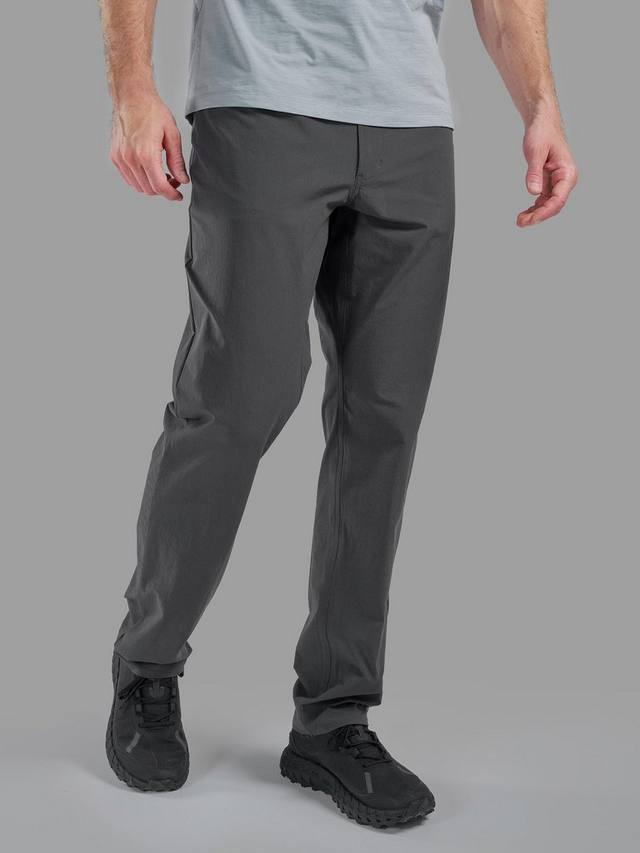 

Мужские брюки genoa lite Montane, цвет Midnight Grey