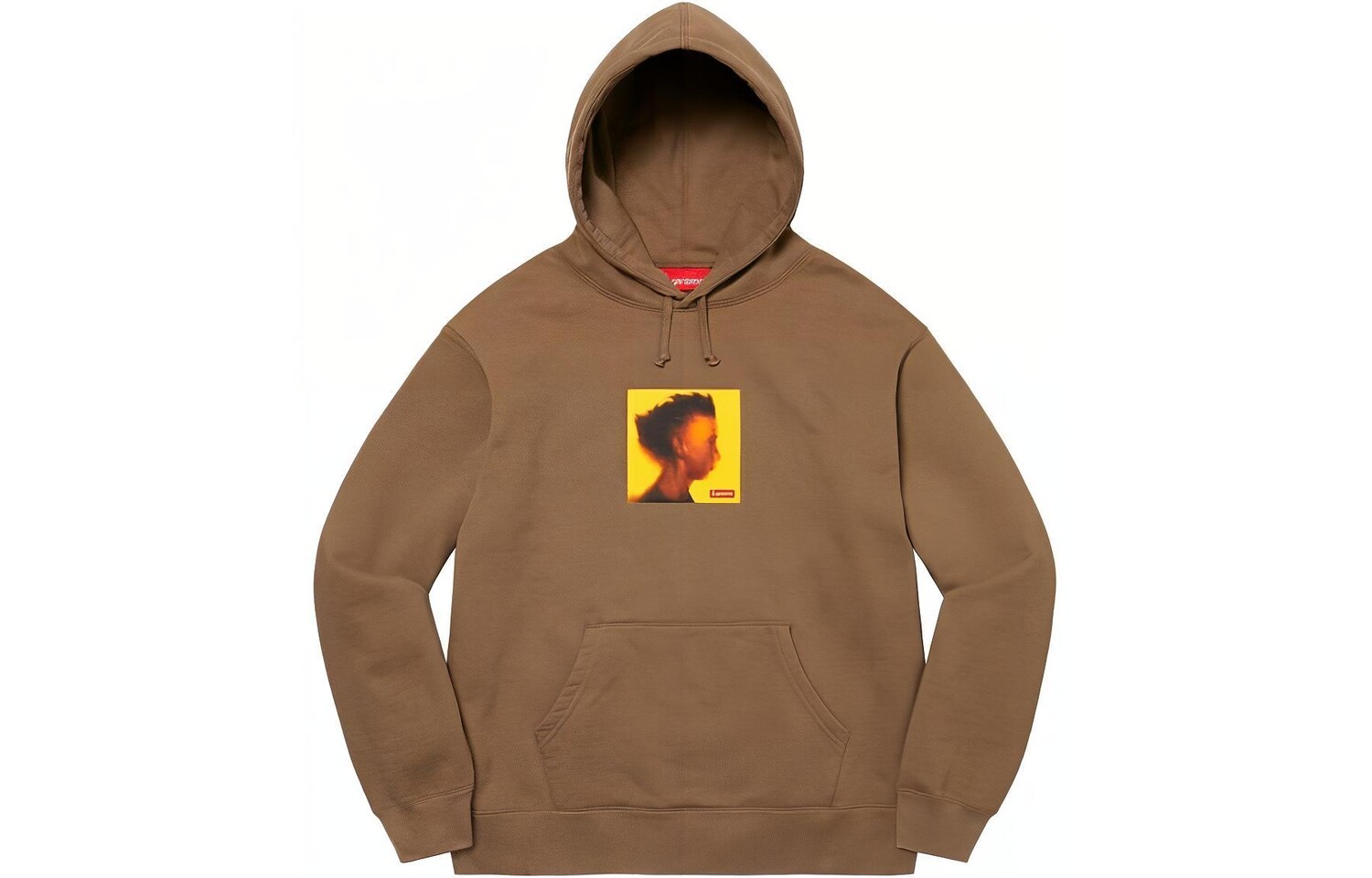 

Толстовка унисекс Supreme, Коричневый