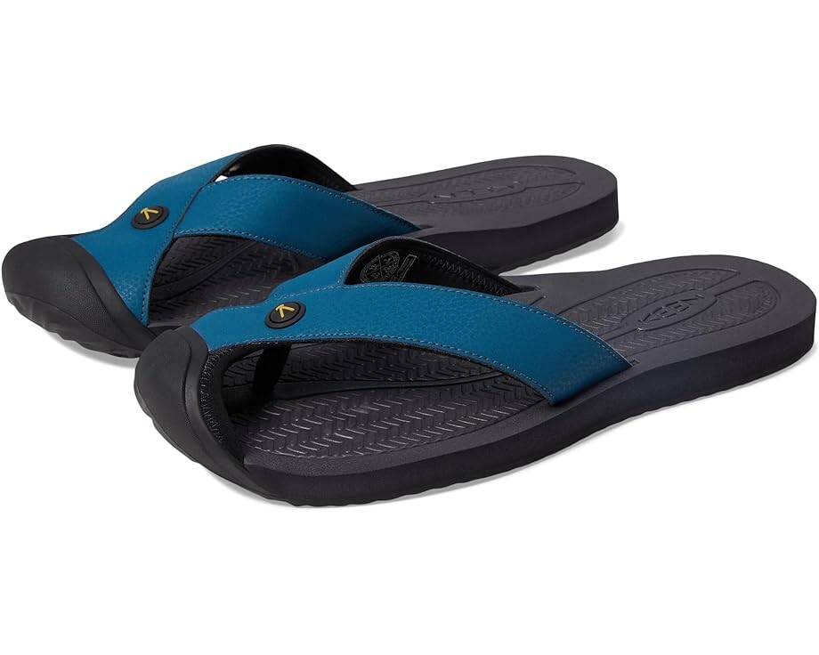 

Сандалии KEEN Barbados TG, цвет Legion Blue/Antique Moss