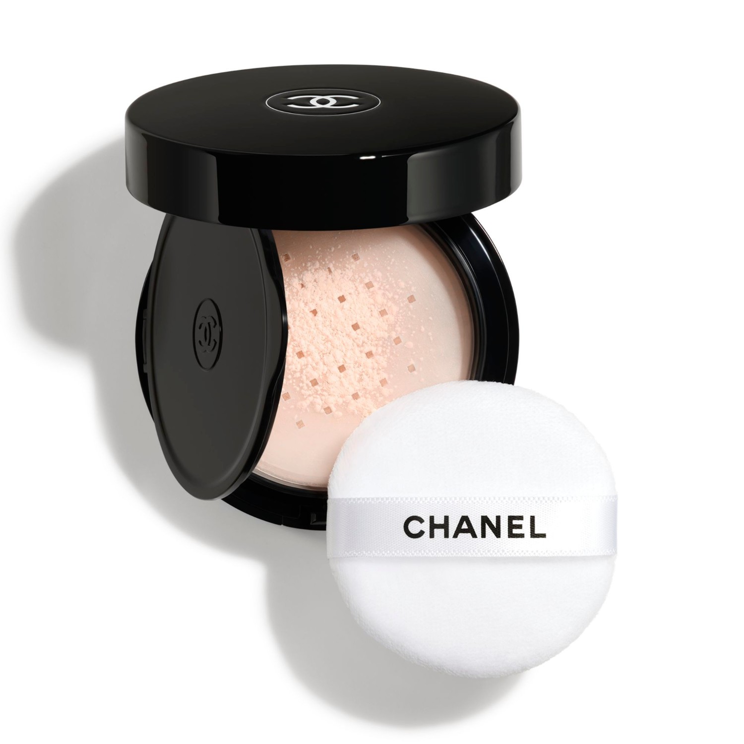 

Пудра для лица poudre universelle libre mit natürlichem finish Chanel, 12 - rosy light, вес 6 гр.
