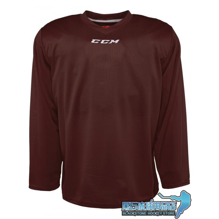 

He Jiagong Детская хоккейная майка, толстовка, командная куртка, тренировочная футболка, цвет кофе, размер M L (рост 170-180 см)