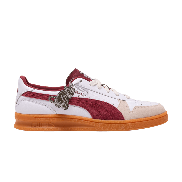 

Кроссовки Puma Indoor 'NYC Graffiti', белый