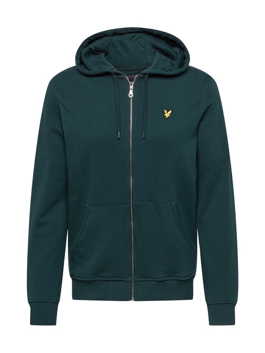 

Толстовка с капюшоном на молнии Lyle & Scott Zip-Up Hoodie, цвет fir