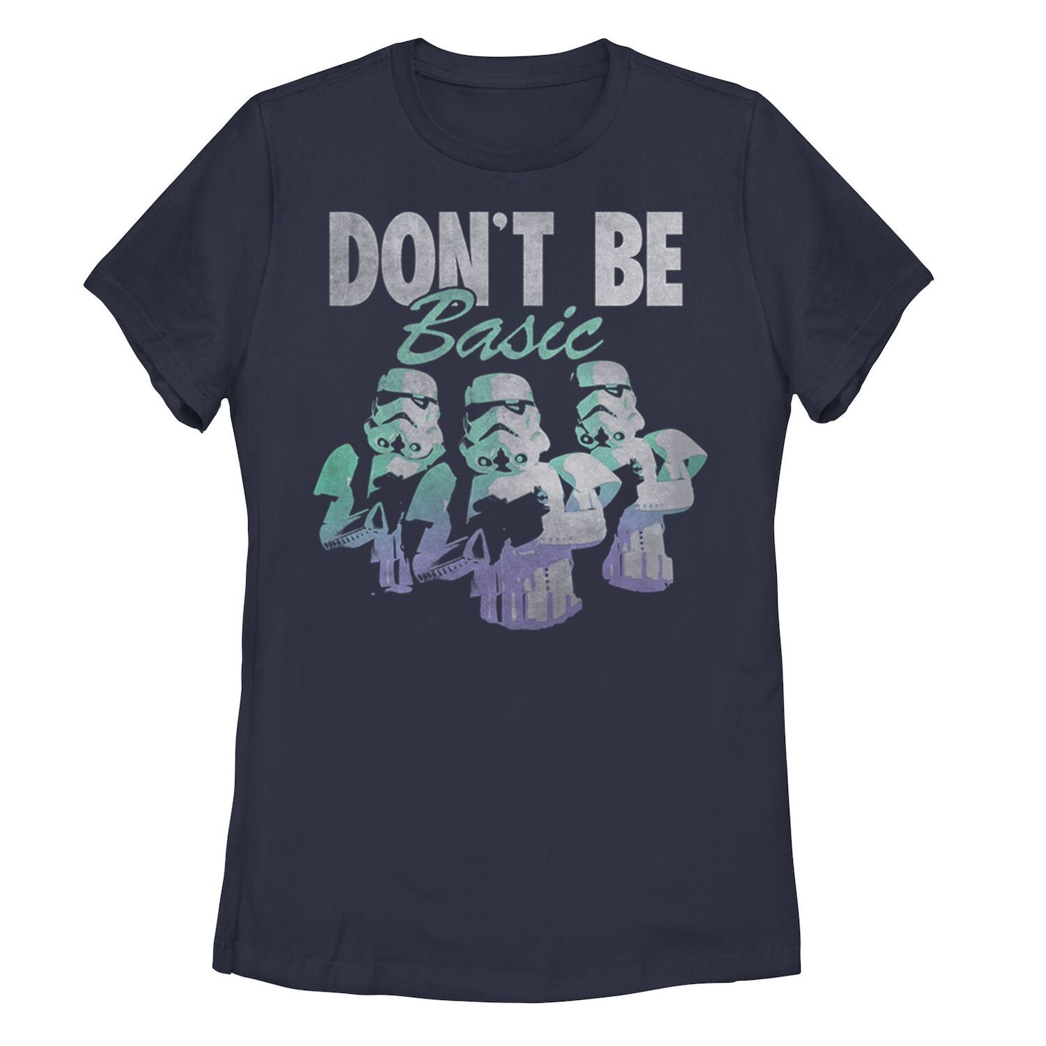 

Новинка детской футболки «Звездные войны: штурмовики» «Don't Be Basic» Licensed Character