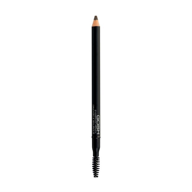 

Карандаш для бровей Gosh, цвет soft black