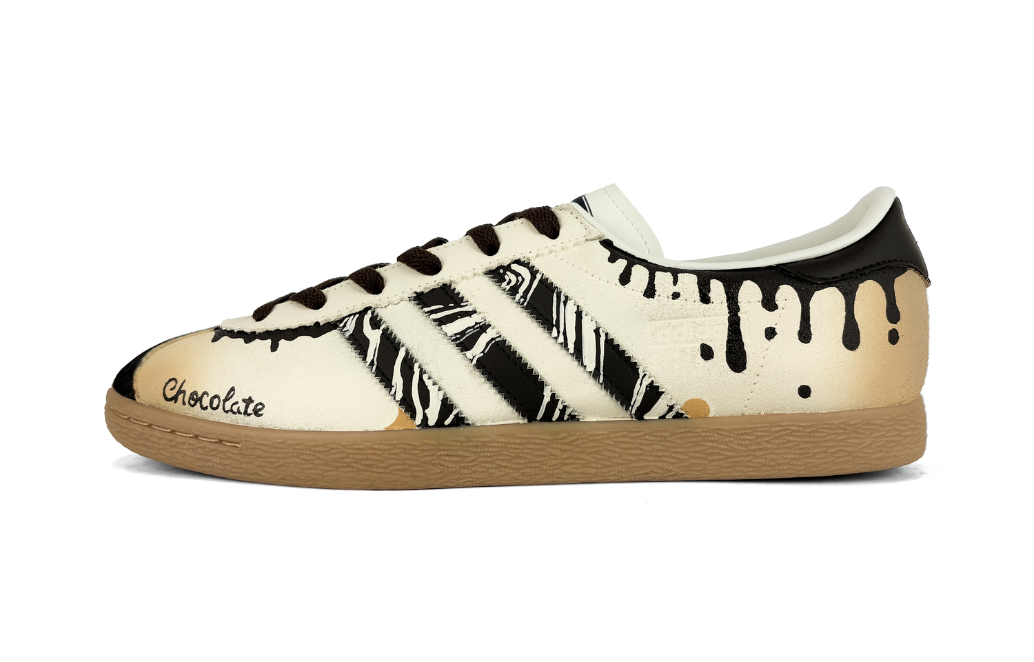 

Adidas Originals Stadt Hazelnut Kernel Cocoa Low top German Army Trainers Unisex Brown