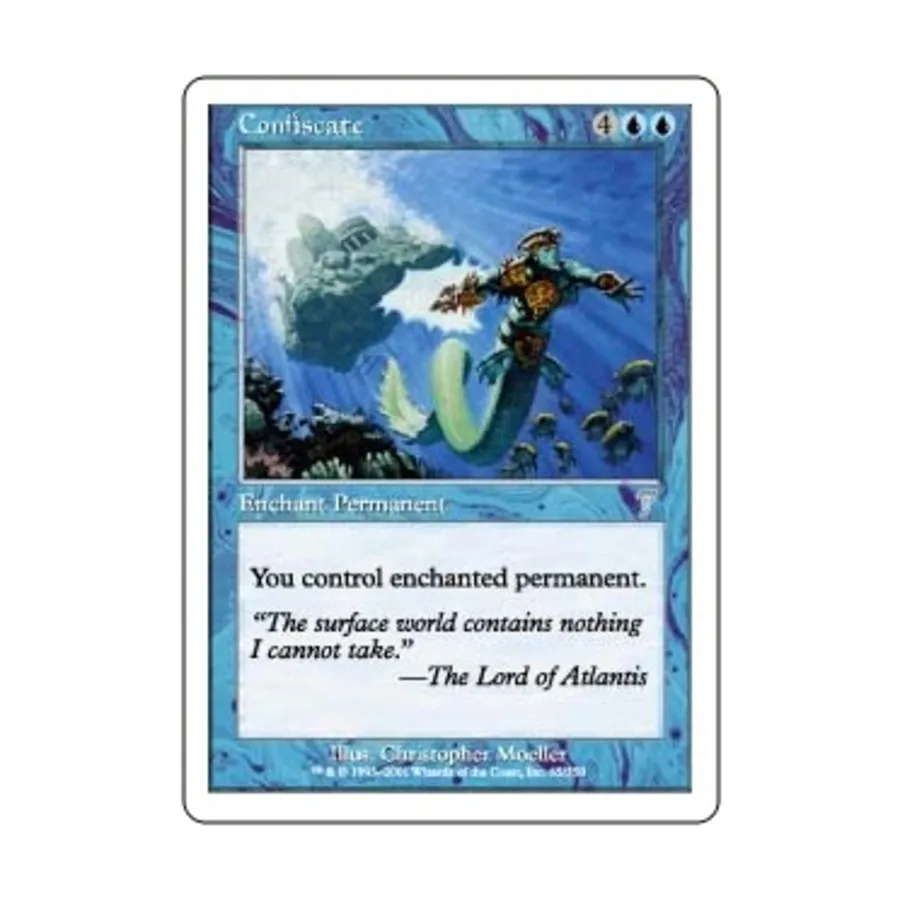 

CCG Конфисковать (U), MTG - 7th Edition