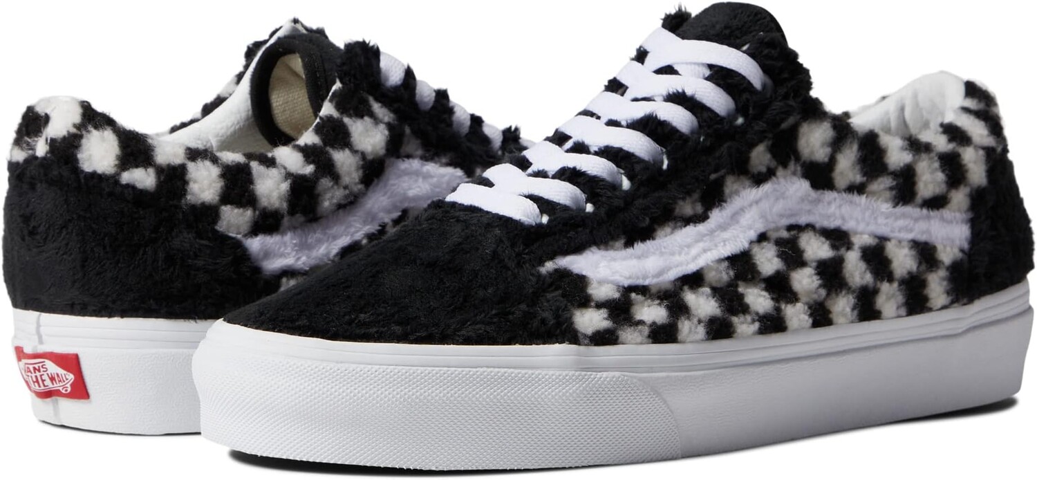 

Кроссовки Vans Old Skool, цвет (Sherpa) Checkerboard/Black