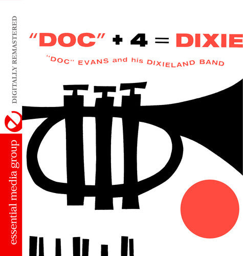 

CD диск Evans, Doc: Doc + 4 = Dixie