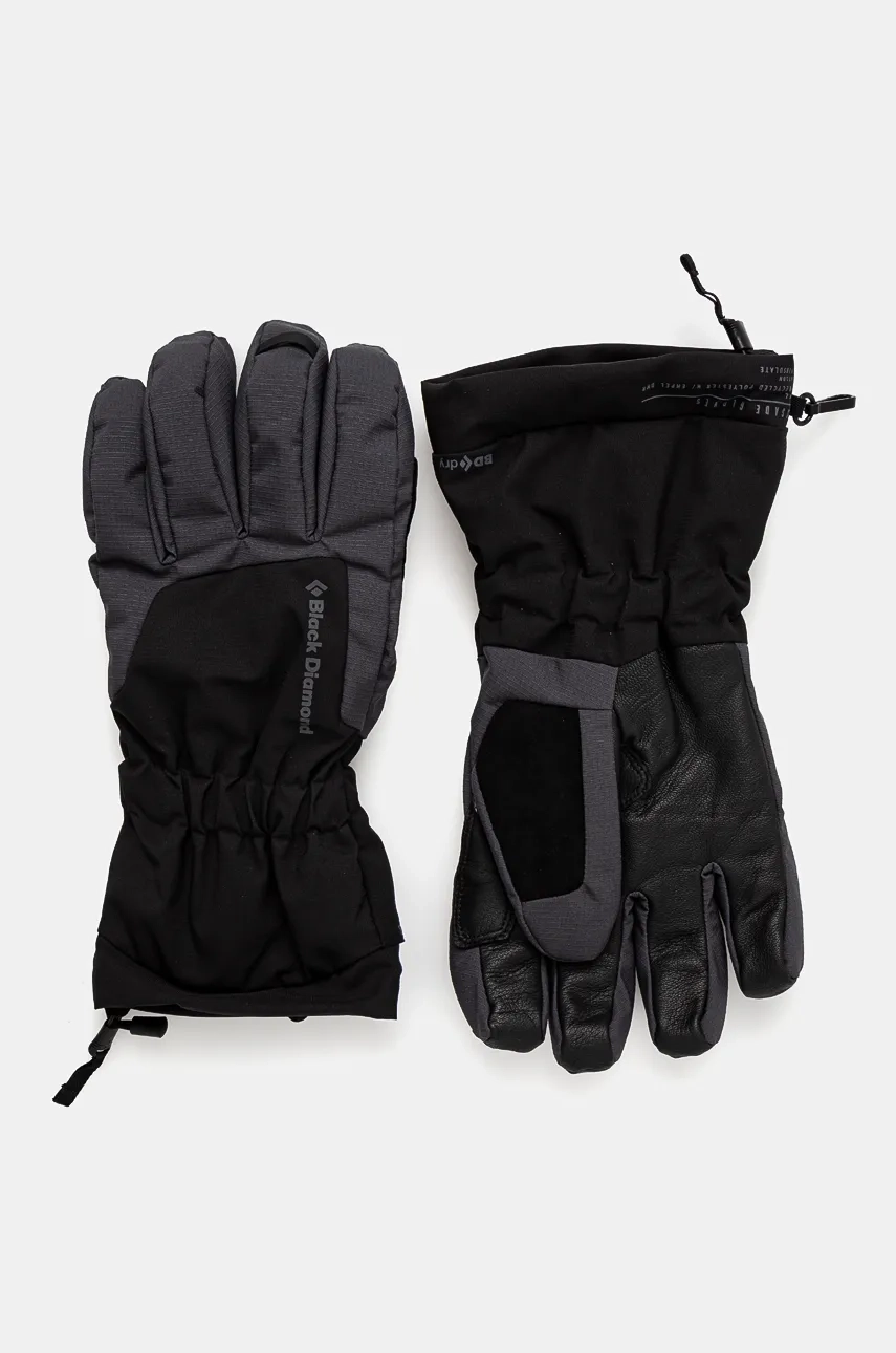 

Лыжные перчатки Black Diamond, черный