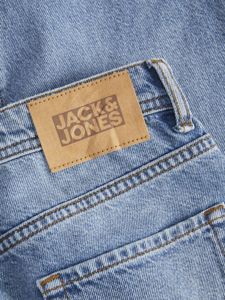 JACK & JONES Junior Джинсы "Крис" - стандартный крой - синего цвета — фото 3