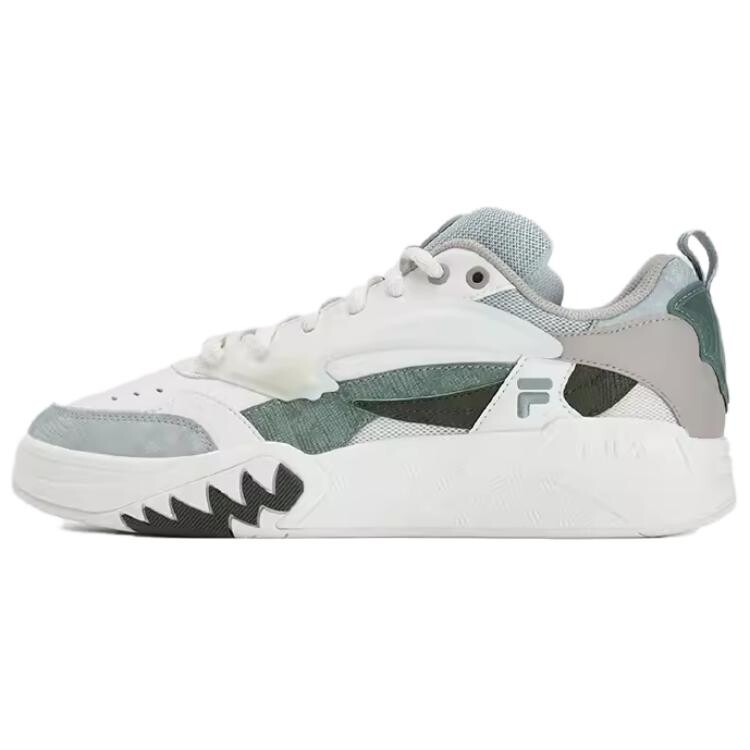 

Кроссовки FILA FUSION DESPERADO LOW Vintage Basketball Shoes Men Low-top, серый