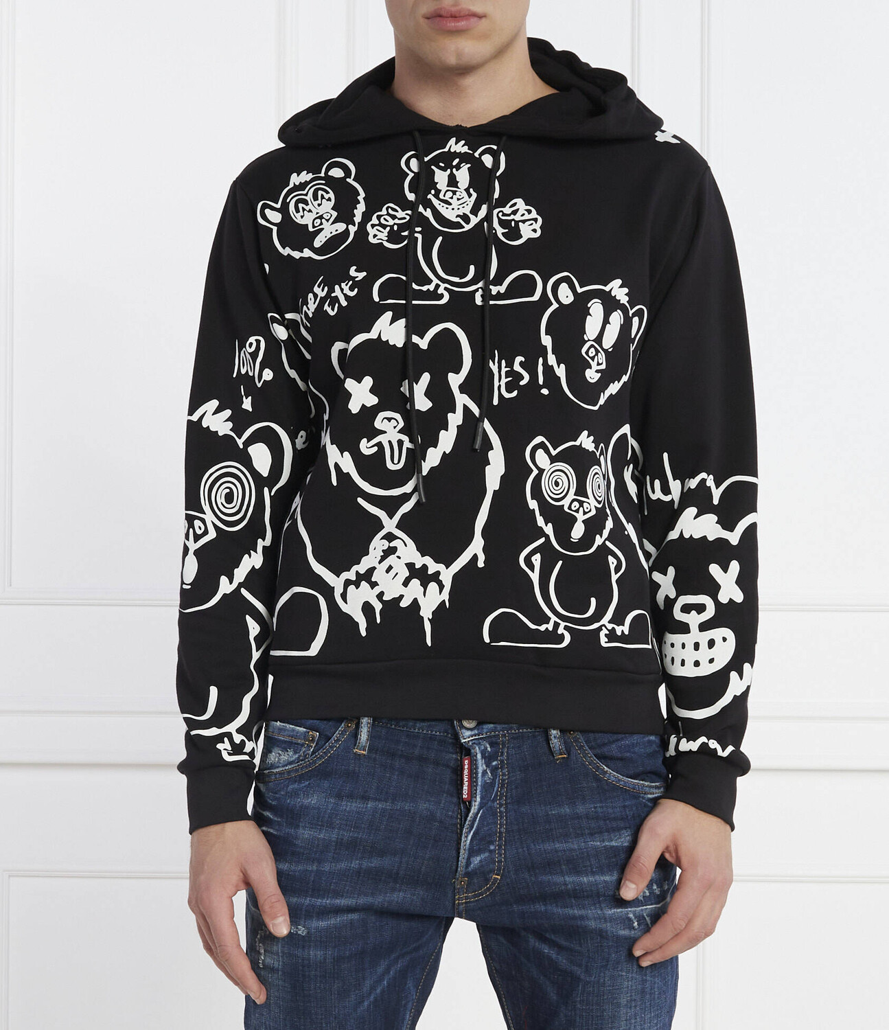 

Толстовка Iceberg Regular Fit, черный