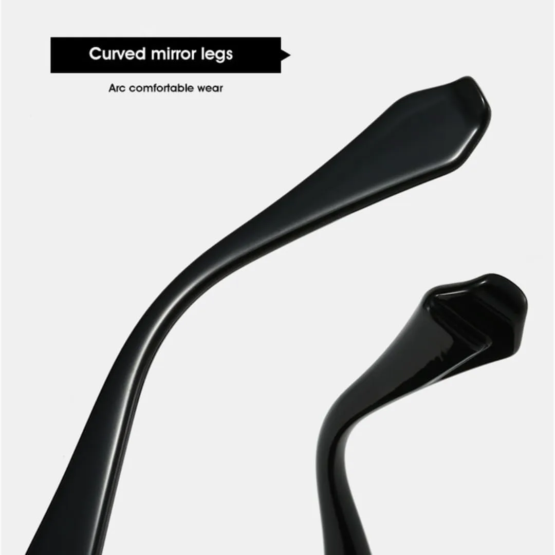 

Ретро большие квадратные солнцезащитные очки для женщин, модные градиентные очки с защитой от УФ-излучения UV400 для мужчин, панк-стиль TVTBBVV, Leopard Blue