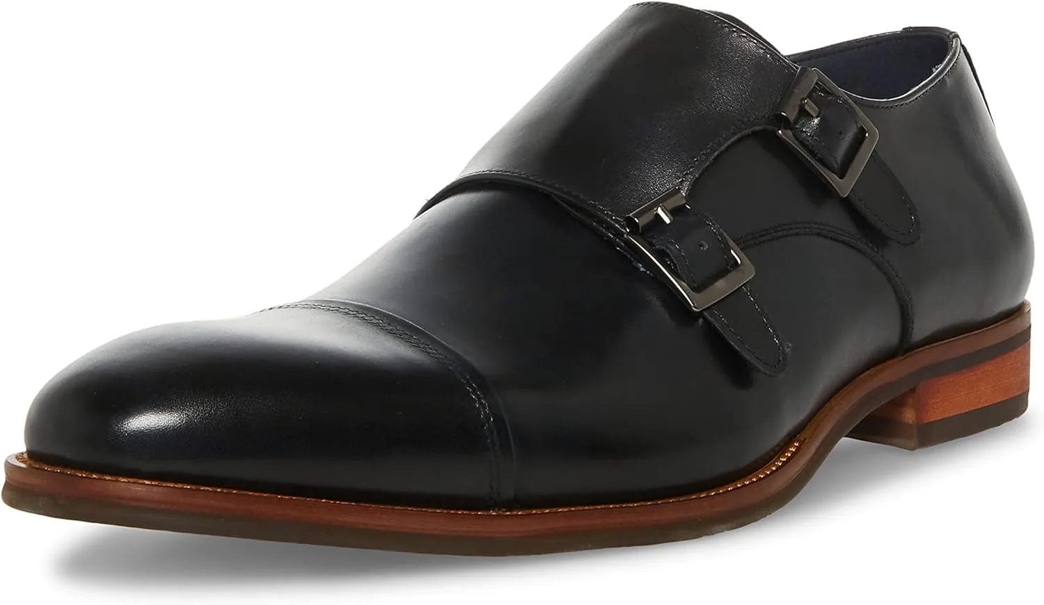 Мужские туфли-монки Teon Monk от Steve Madden, черный