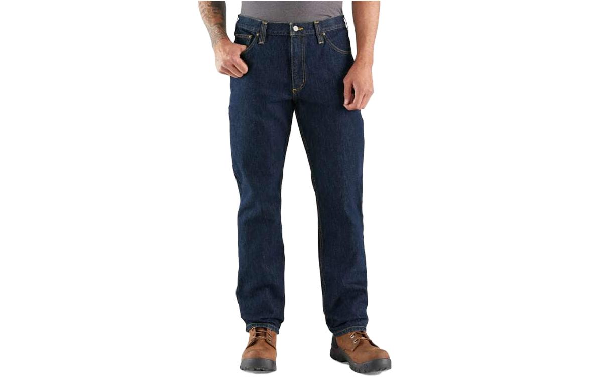 

Carhartt Джинсы мужские, джинсовые, синие, средней насыщенности, другие цвета
