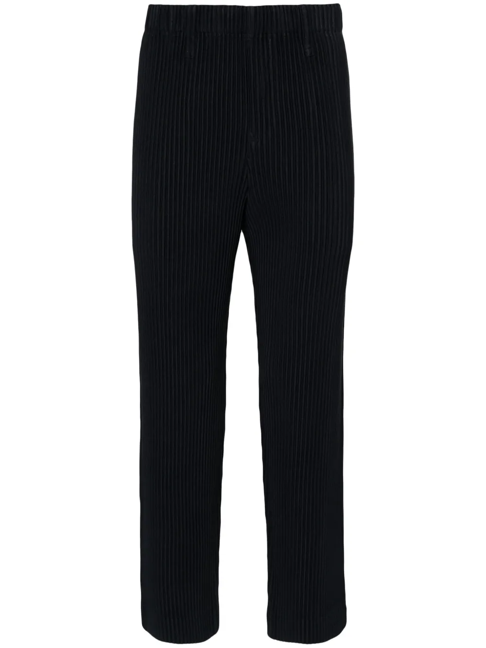 

Зауженные плиссированные брюки Basic Homme Plissé Issey Miyake, синий