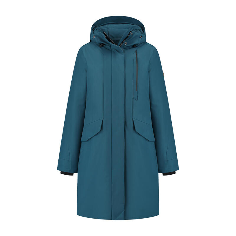 

Парка Travelin' Outdoor, бирюзовый синий