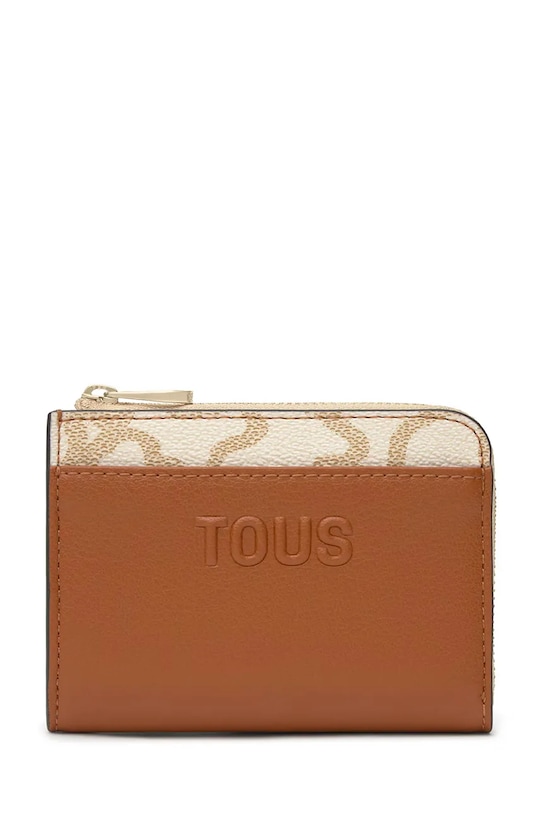 

Кошелек kaos icon Tous, коричневый